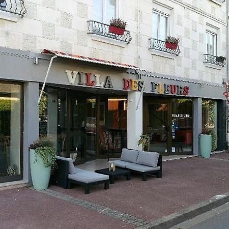 La Villa Des Fleurs Blonville Exterior foto