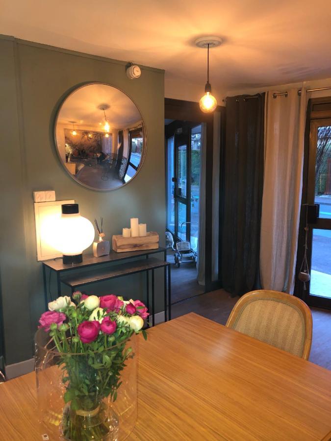La Villa Des Fleurs Blonville Exterior foto